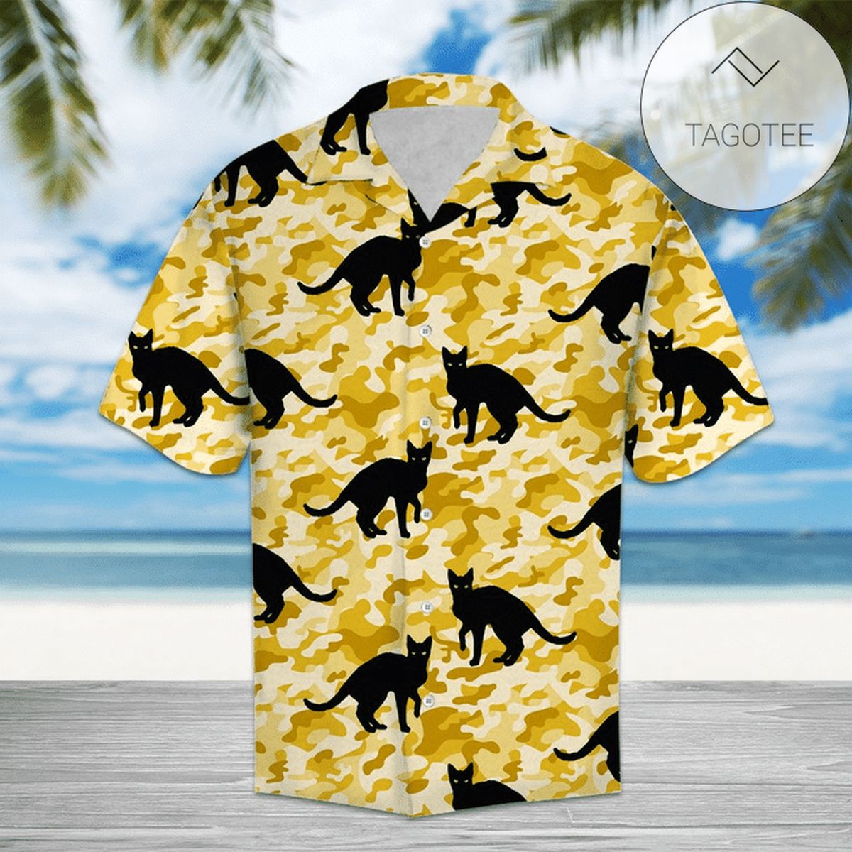 Cover Your Body With Amazing Black And White Skull With Bird Hawaiian Shirt