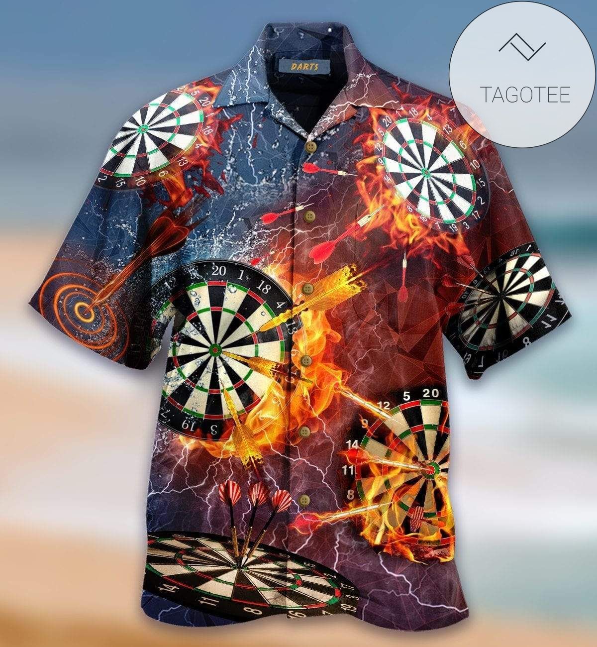 Cover Your Body With Amazing Bowling Merry Christmas Blue Hawaiian Aloha Shirts