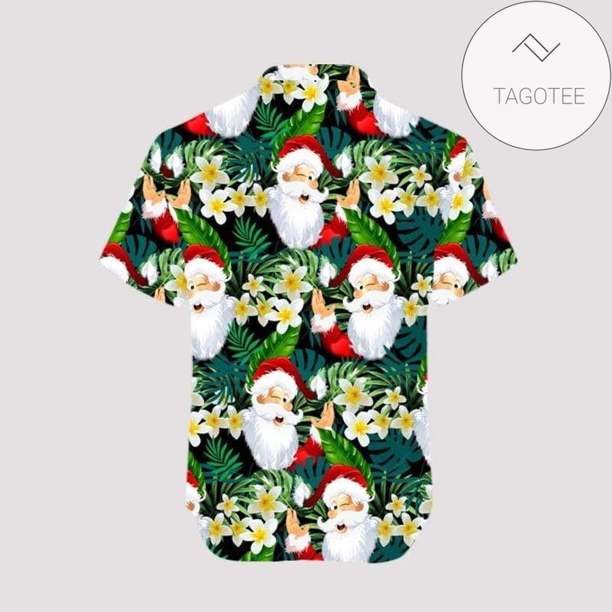 Cover Your Body With Amazing Christmas Skull Hawaiian Shirt – Td997