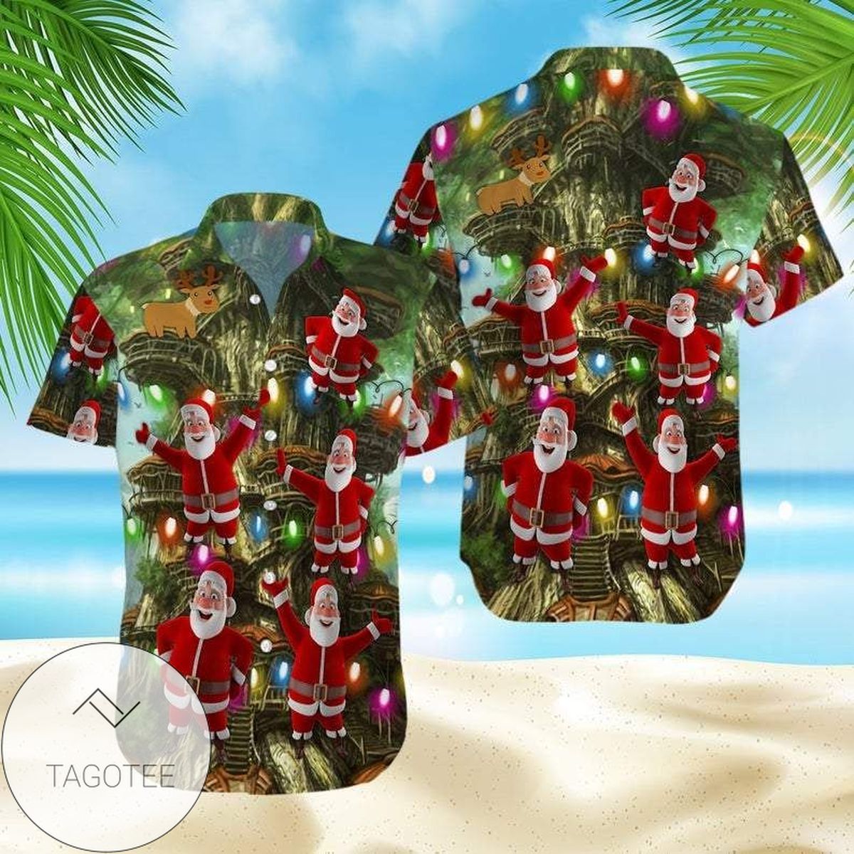 Cover Your Body With Amazing Christmas Whales Under The Sea 2022 Authentic Hawaiian Shirt