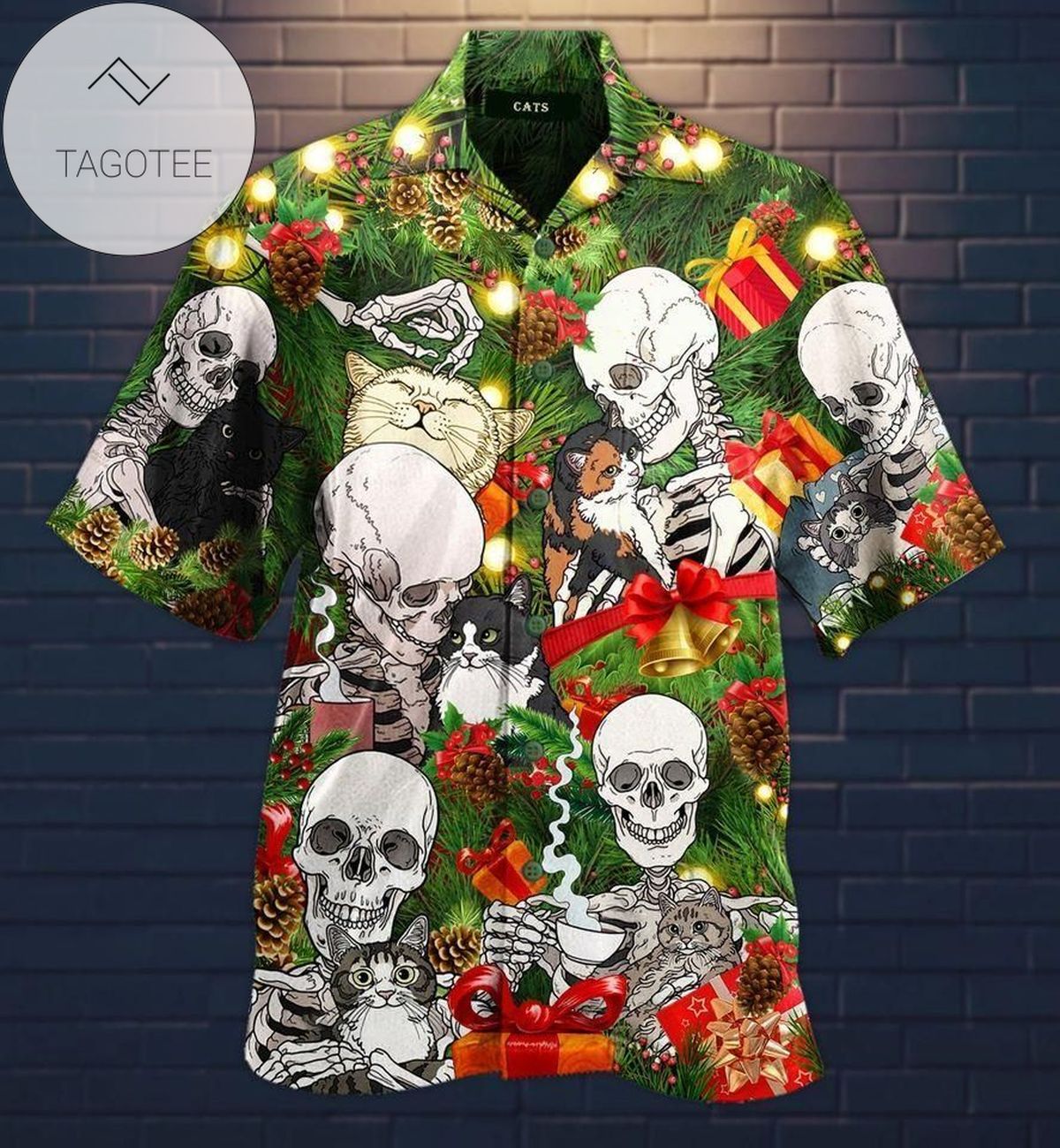 Cover Your Body With Amazing Christmas Santa Claus Beautiful Funny Hawaiian Aloha Shirts