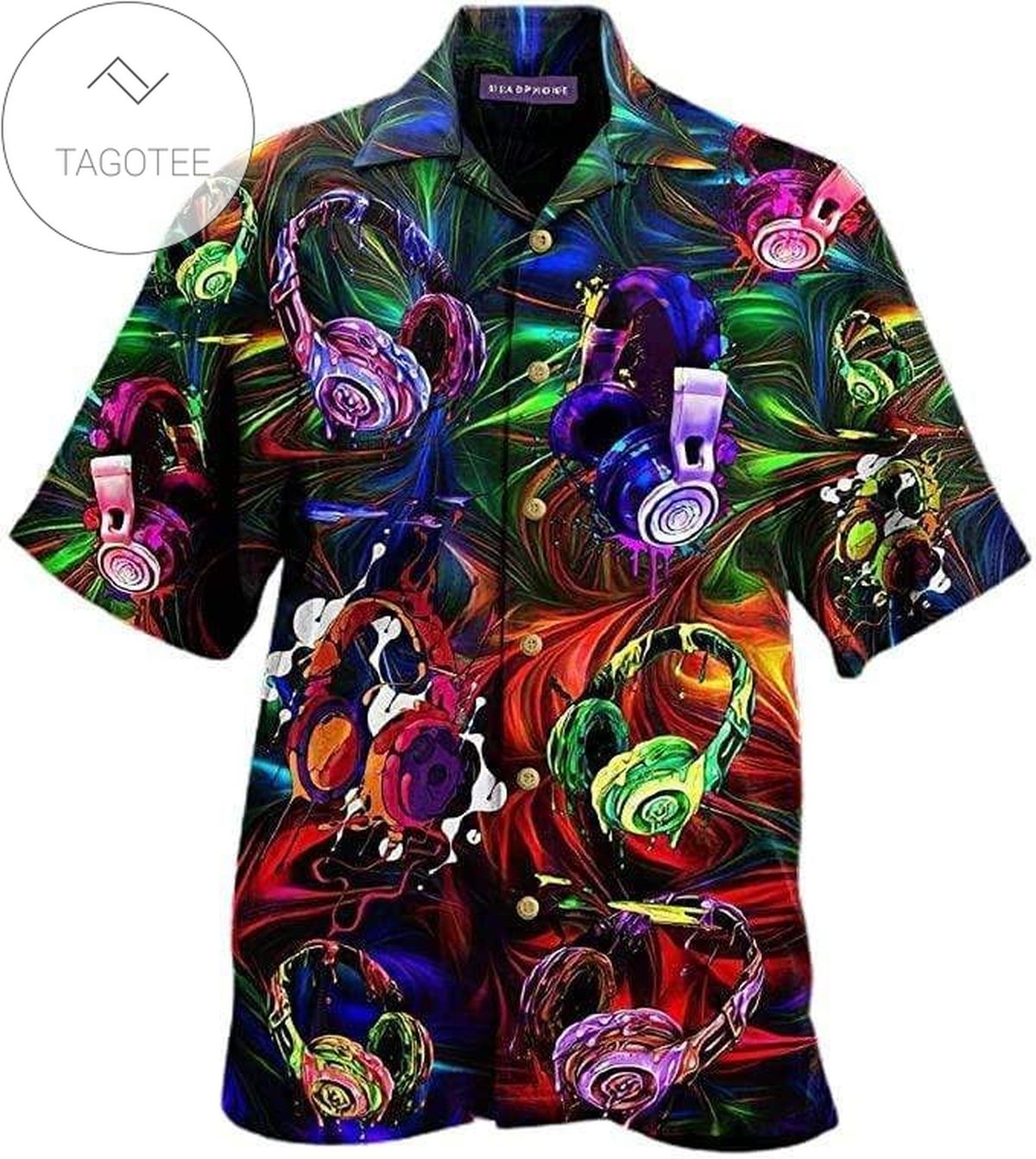 Cover Your Body With Amazing Dragon Mandala Leon Light Unisex Hawaiian Aloha Shirts H