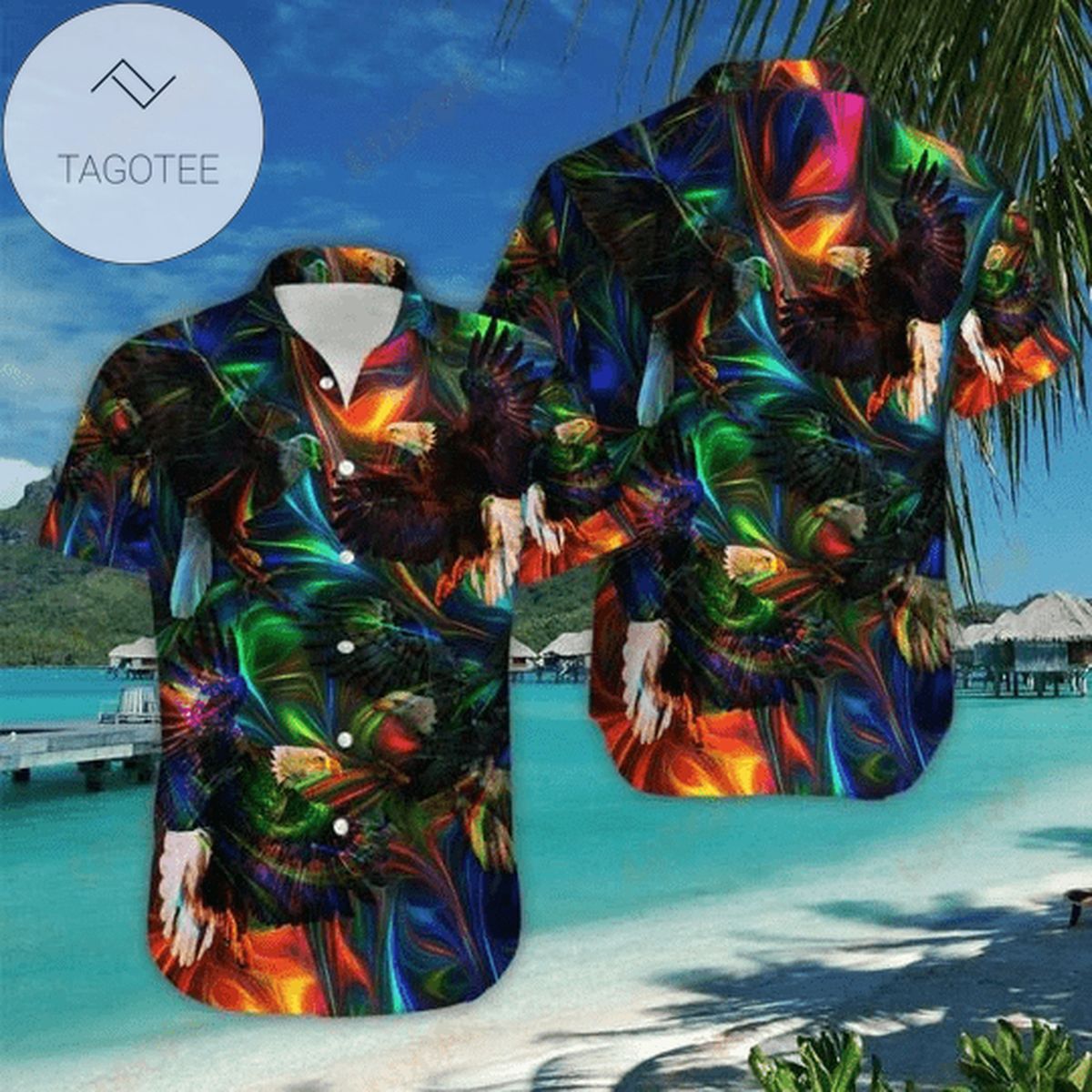 Cover Your Body With Amazing Egyptian God Unisex Authentic Hawaiian Shirt 2022