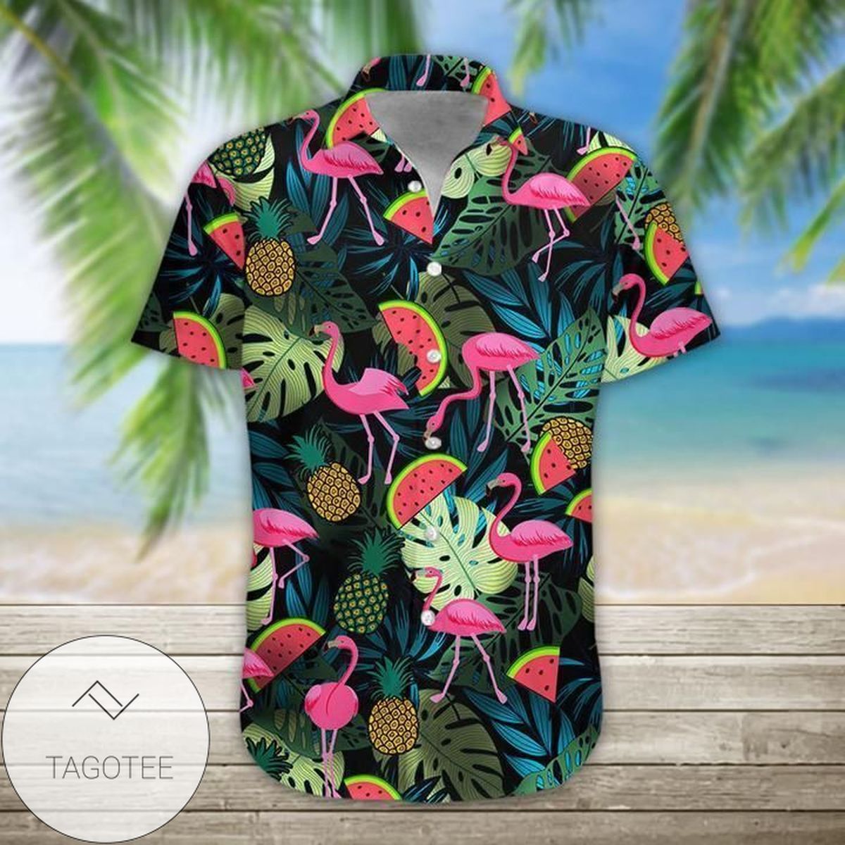 Cover Your Body With Amazing Firing Horses Unisex Hawaiian Shirt