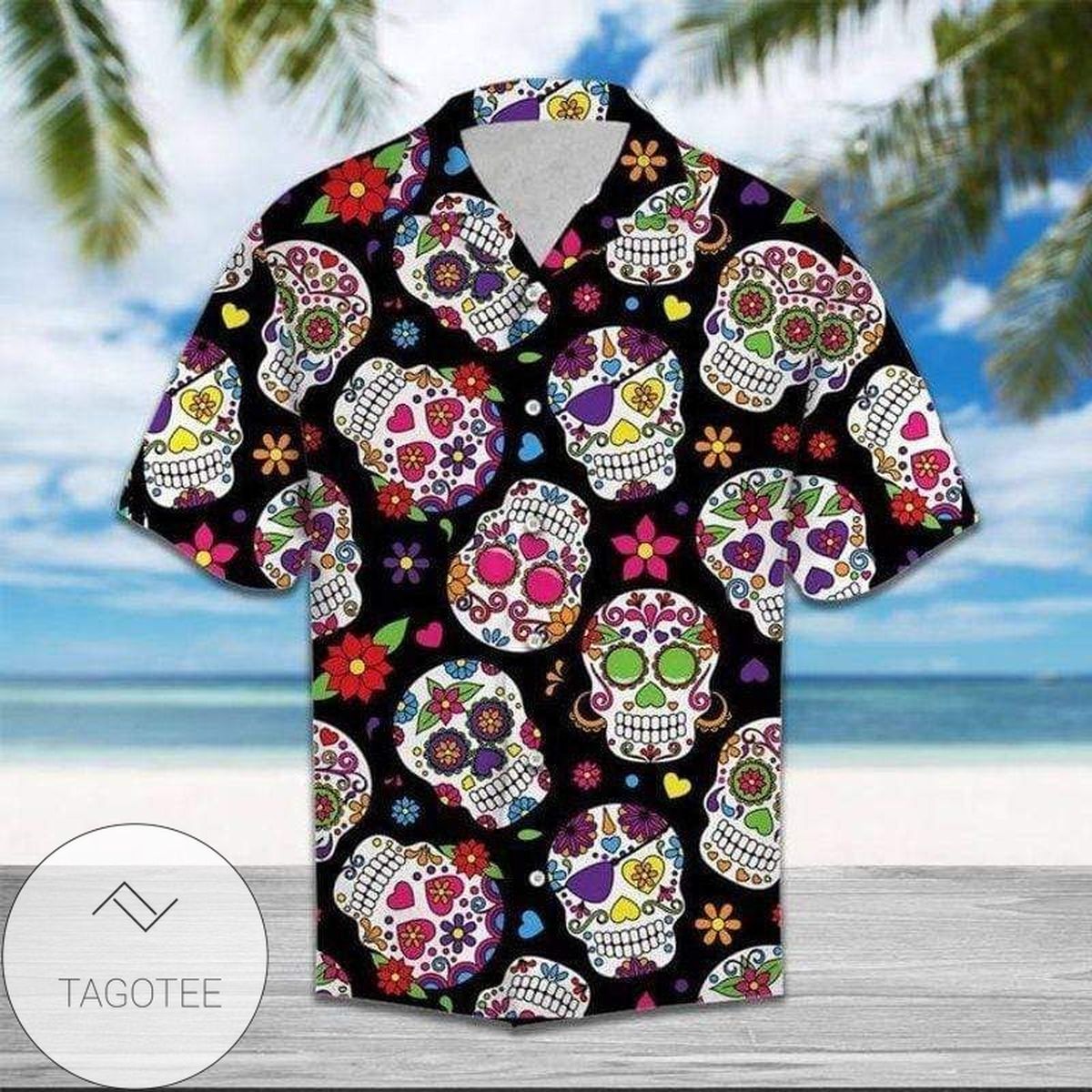 Cover Your Body With Amazing Enjoy Drinking Beer Multi Colors Hawaiian Aloha Shirts V