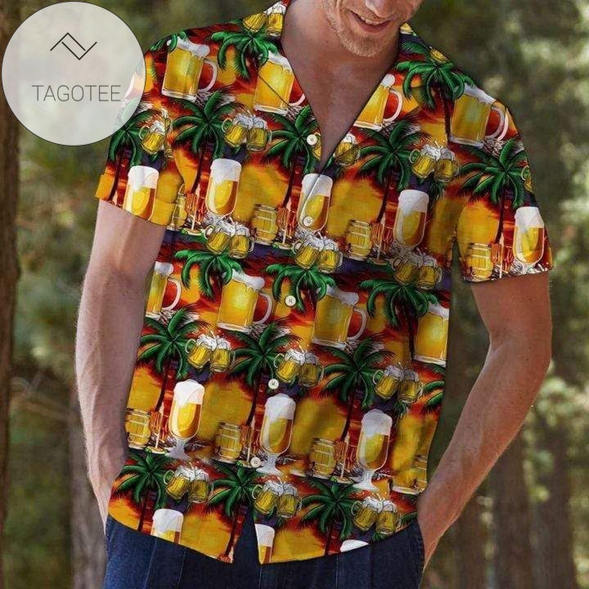 Cover Your Body With Amazing Funny Avocado Hawaiian Aloha Shirts