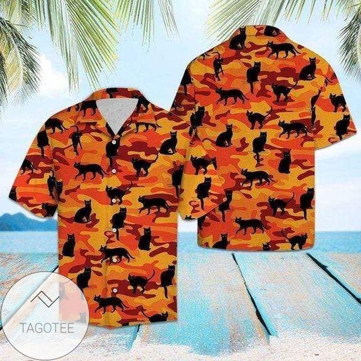 Cover Your Body With Amazing Halloween Is Coming Unisex Hawaiian Shirt