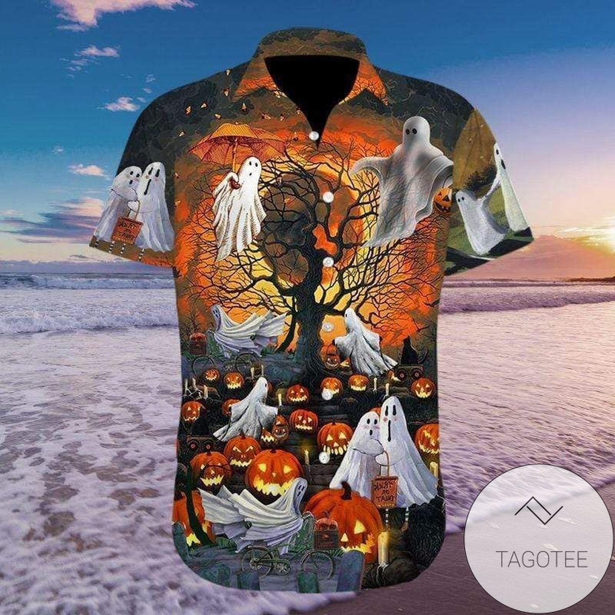 Cover Your Body With Amazing Halloween Is Coming Unisex Hawaiian Shirt