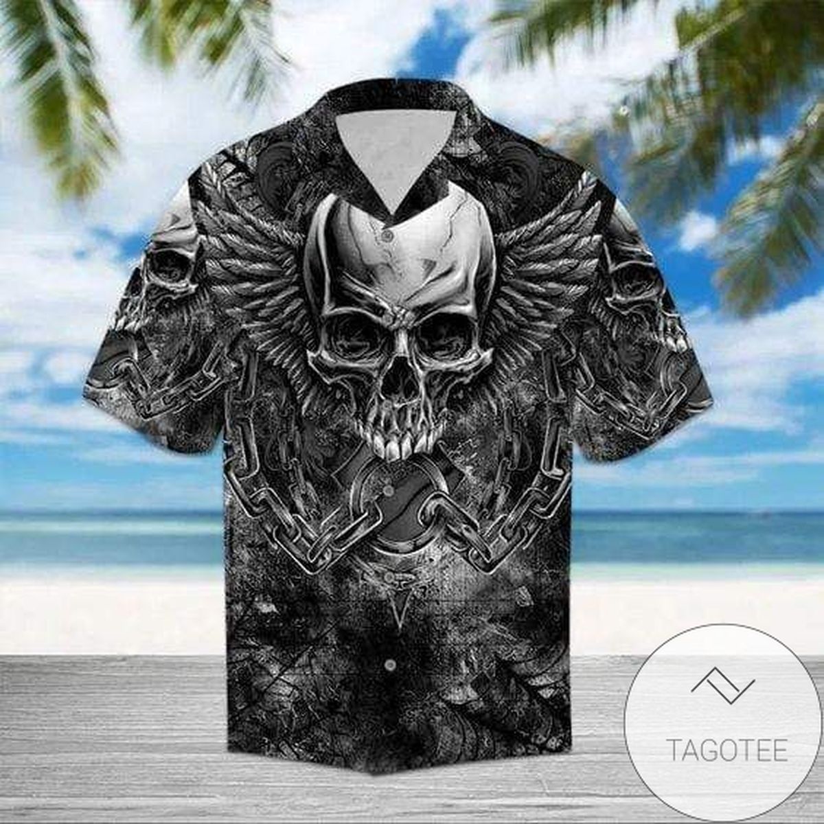 Cover Your Body With Amazing Hawaiian Aloha Shirts Christmas Light Black Cat