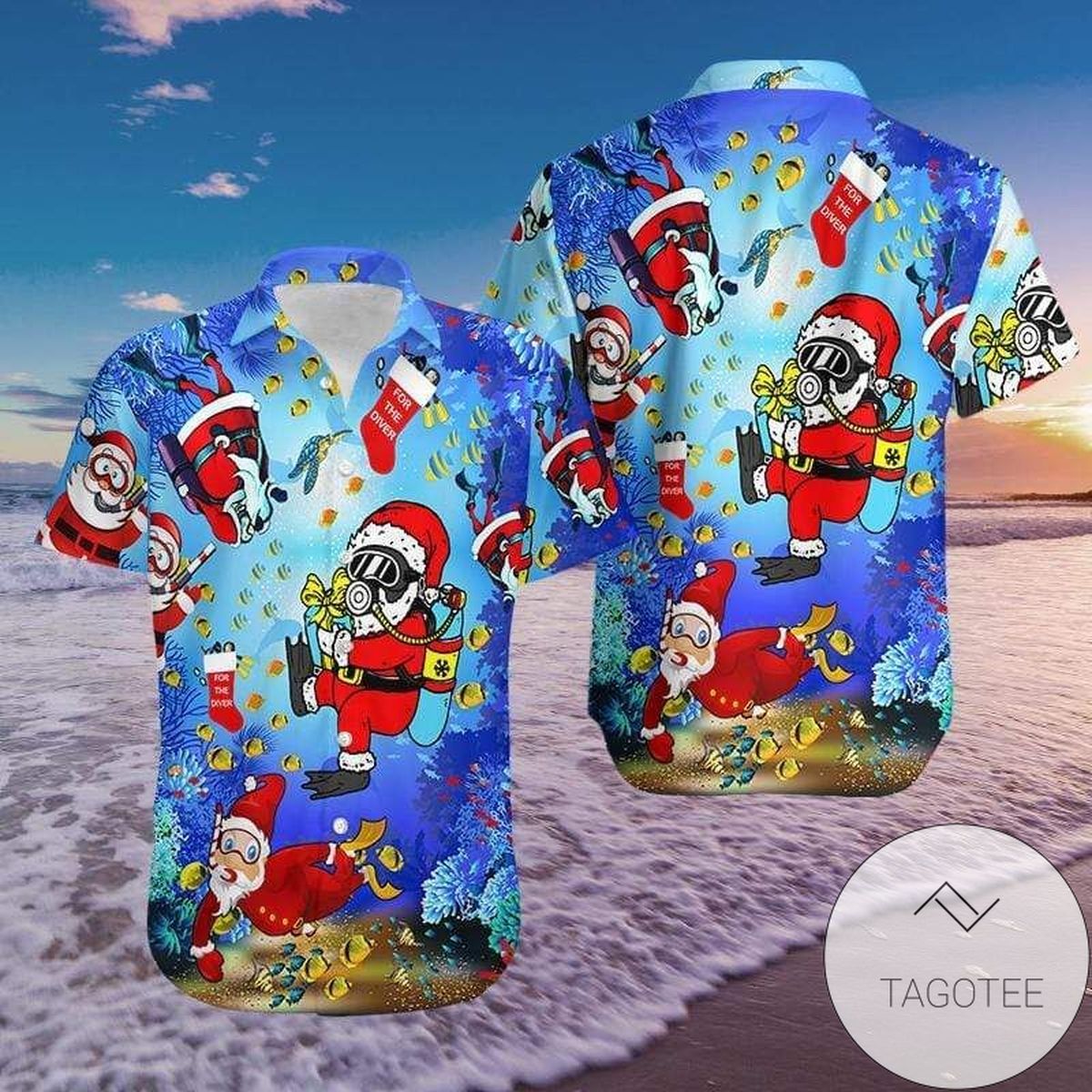 Cover Your Body With Amazing Hawaiian Aloha Shirts Christmas Dragon Believe In Magic