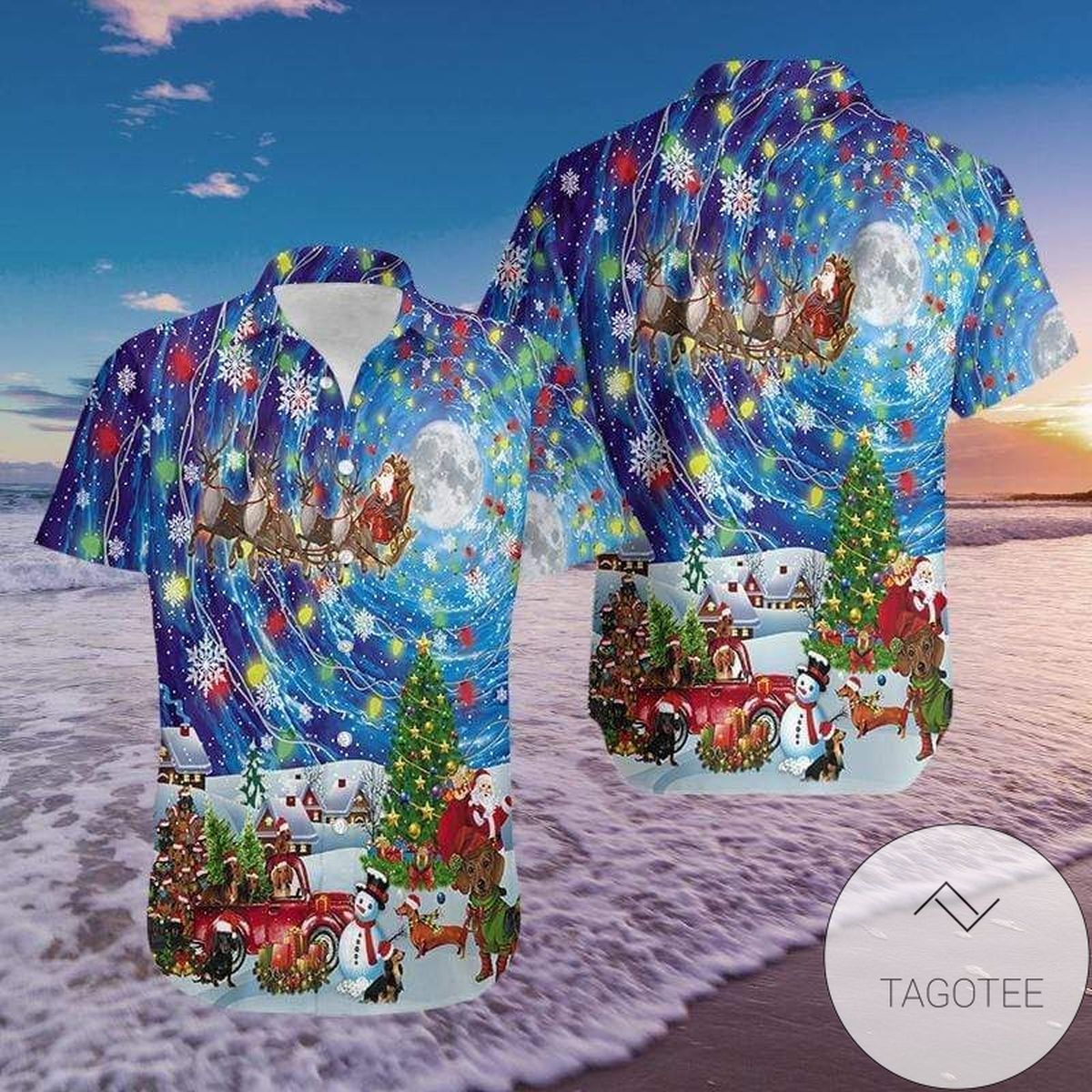 Cover Your Body With Amazing Hawaiian Aloha Shirts Piano Sound Of Christmas