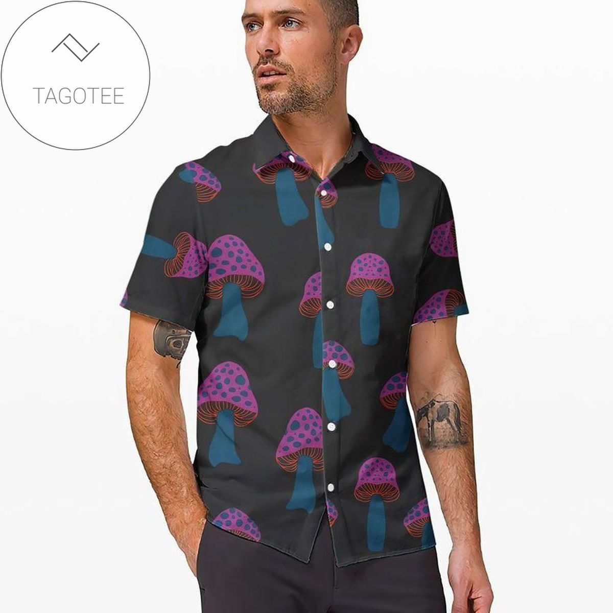 Cover Your Body With Amazing Hawaiian Aloha Shirts Rottweiler Colorful Tropical