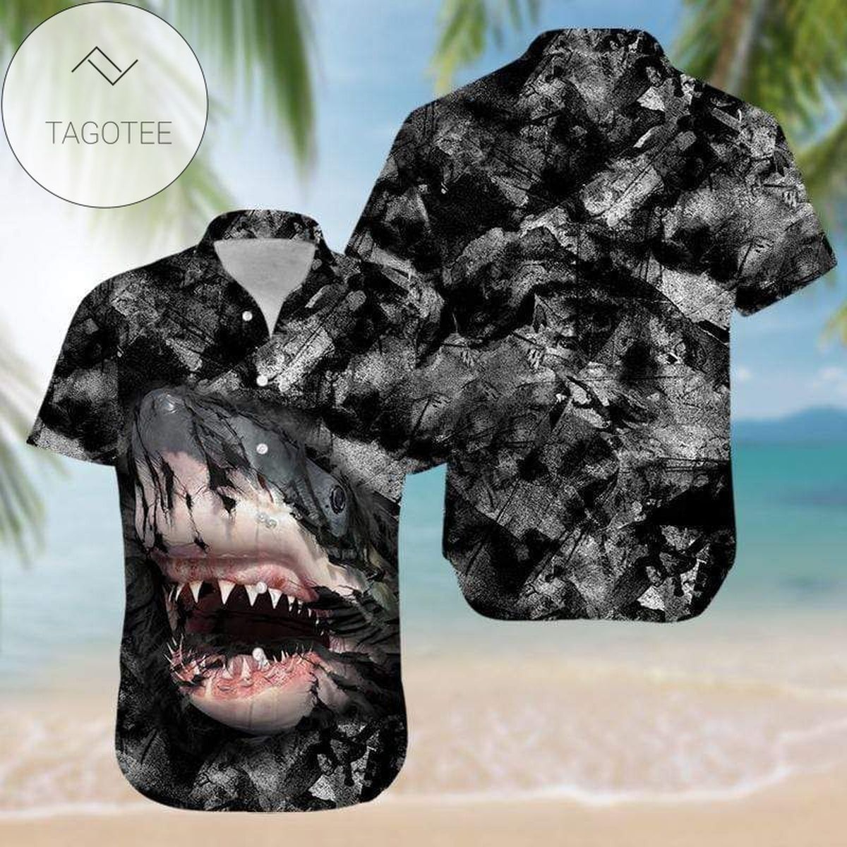 Cover Your Body With Amazing Hawaiian Aloha Shirts Sharks Enjoy St Patricks Day