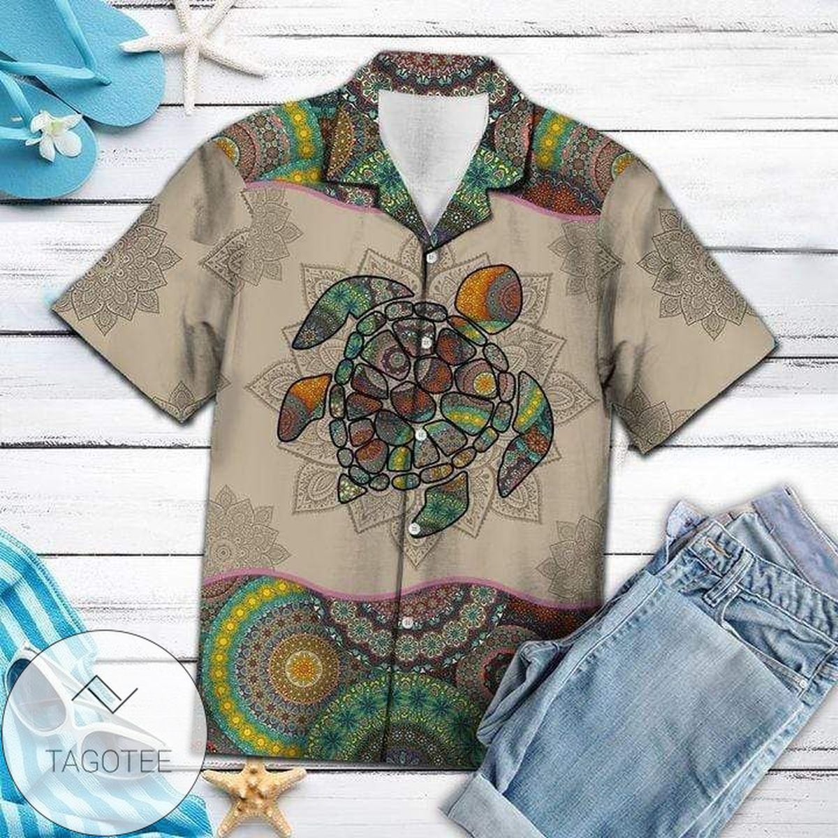 Cover Your Body With Amazing Hawaiian Customize Puerto Rico Jesus Short Sleeve Linen Button Down Shi