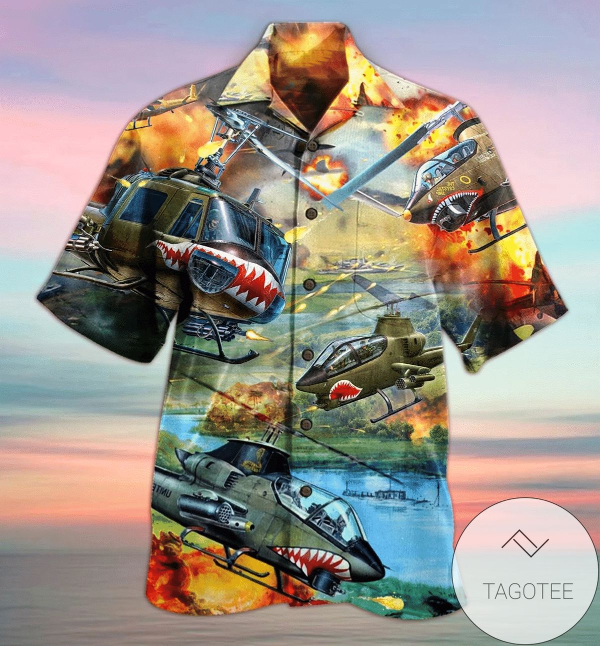 Cover Your Body With Amazing He Will Come And Save Hawaiian Shirt