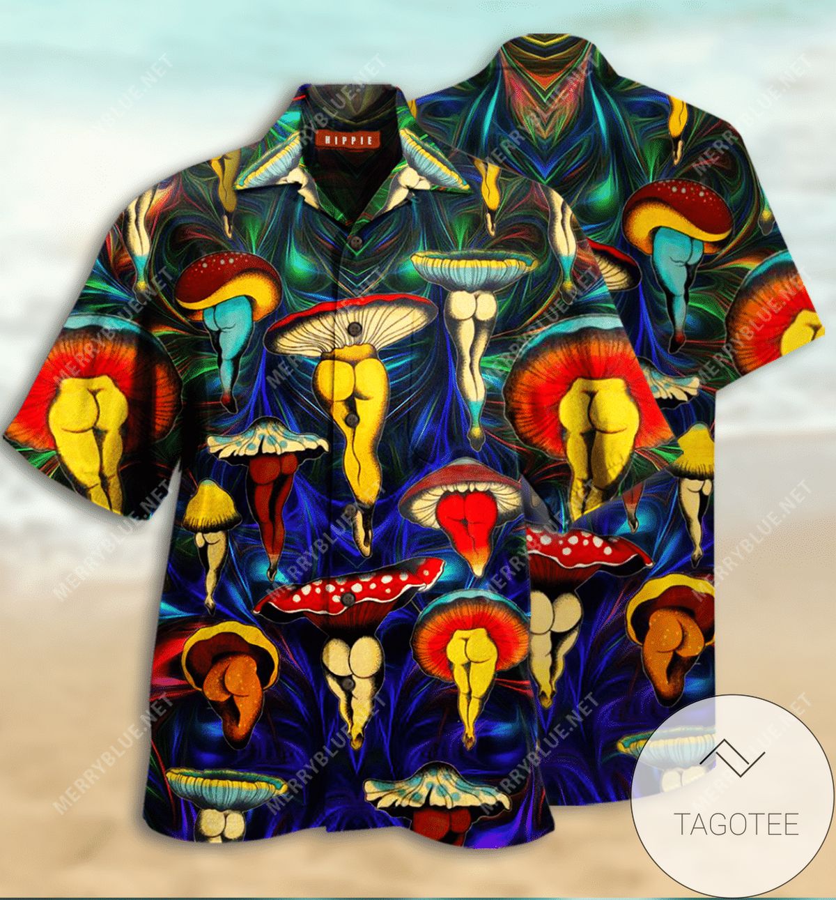 Cover Your Body With Amazing Hippie Bus With Coconut Tree Authentic Hawaiian Shirt 2022s