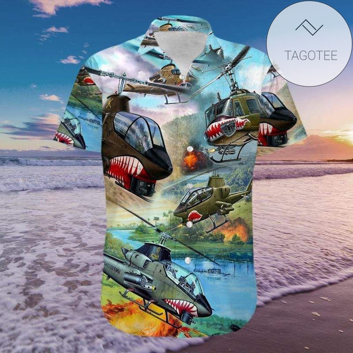 Cover Your Body With Amazing Hot Air Balloonelephant I Can Fly Authentic Hawaiian Shirt 2022s