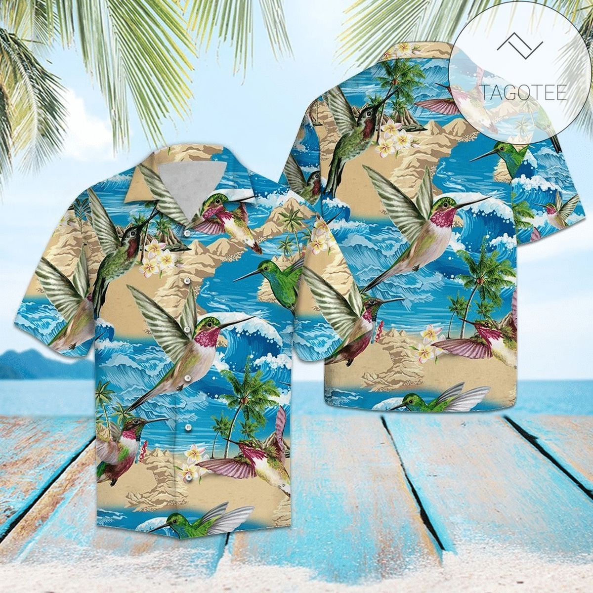 Cover Your Body With Amazing Husky Dog Funny Summer Vibe Tropical Hawaiian Aloha Shirts