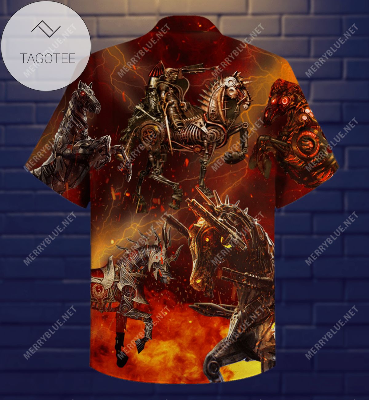 Cover Your Body With Amazing Lets Play A Guitar Skull Unisex 2022 Authentic Hawaiian Shirts