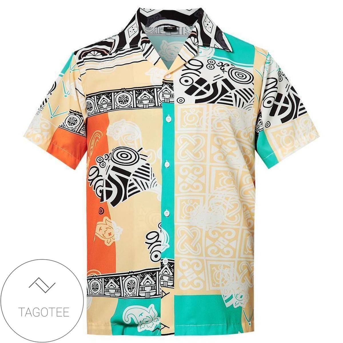 Cover Your Body With Amazing Mens Hawaiian Shirt Stripes