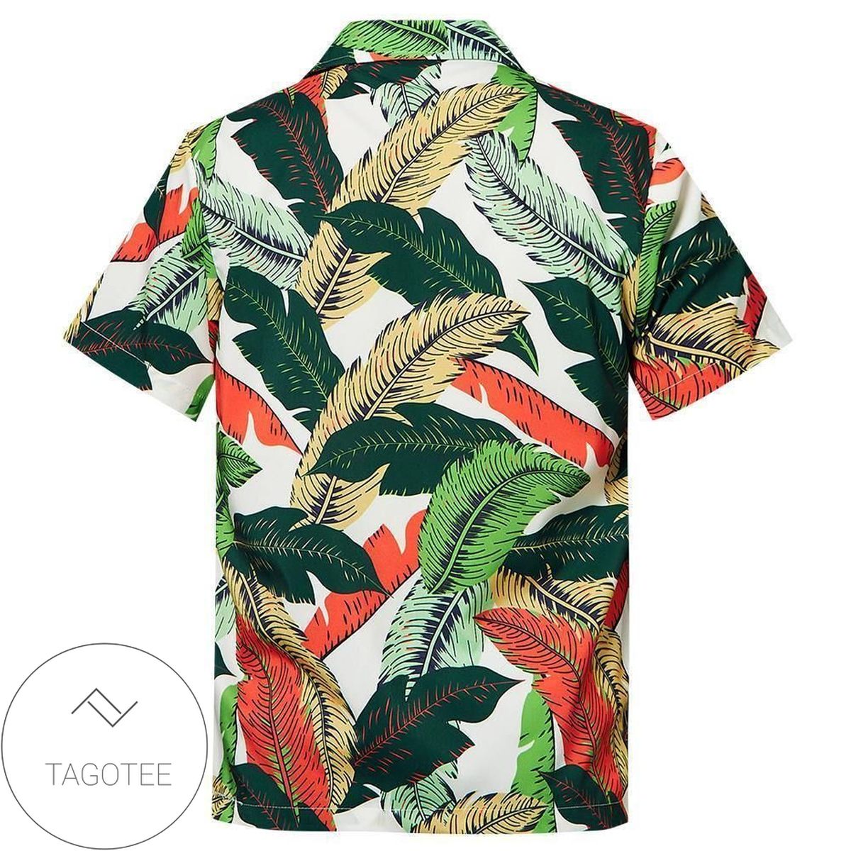 Cover Your Body With Amazing Mens Hawaiian Shirts Tiger