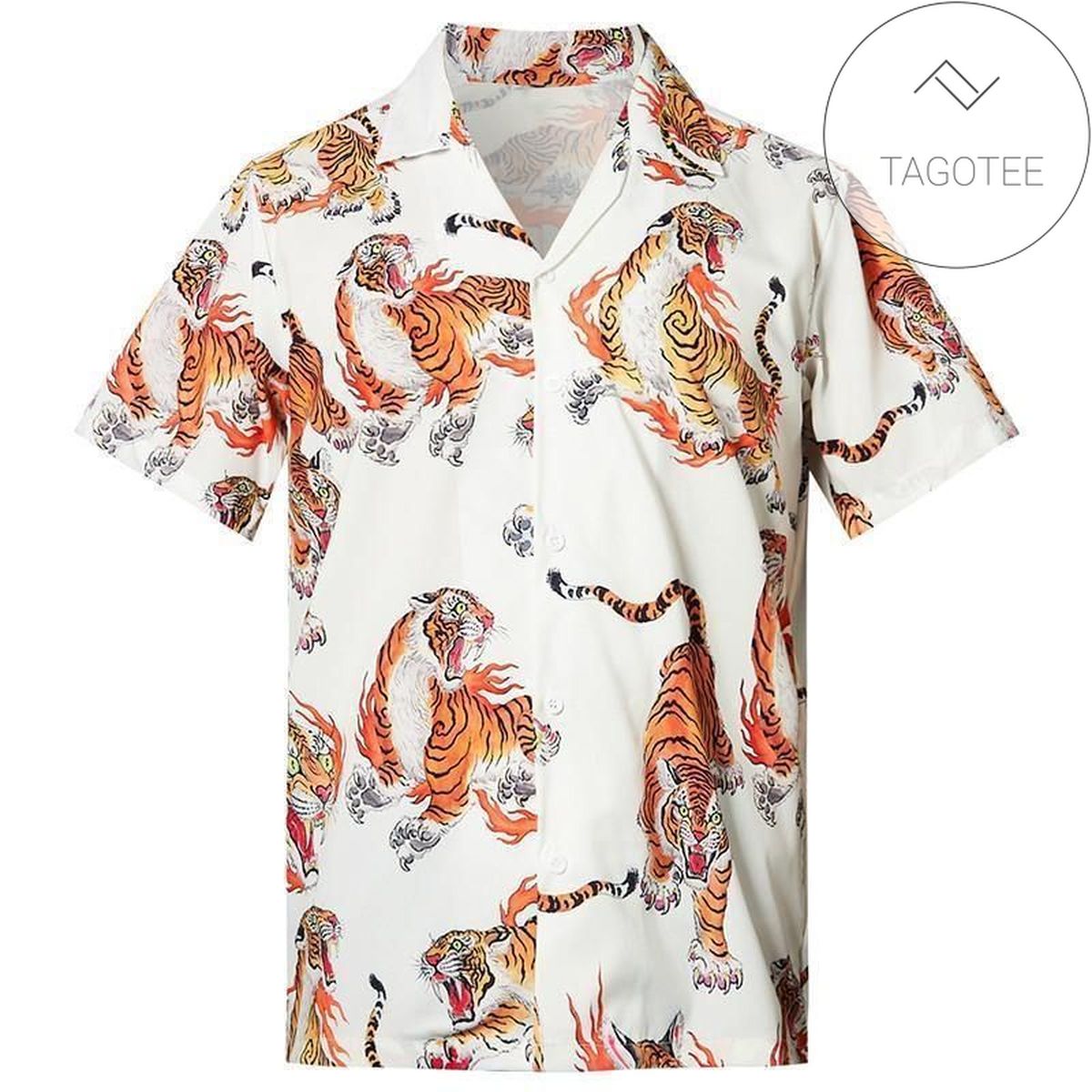 Cover Your Body With Amazing Mens Hawaiian Shirt Summer Leaf