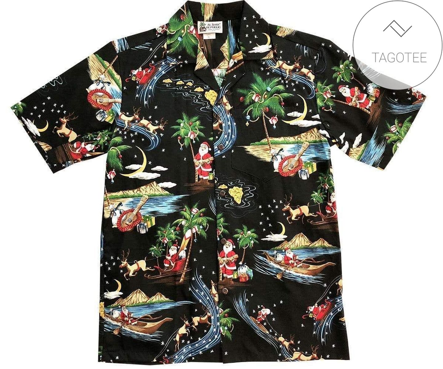 Cover Your Body With Amazing Merry Husky Christmas Hawaiian Shirt