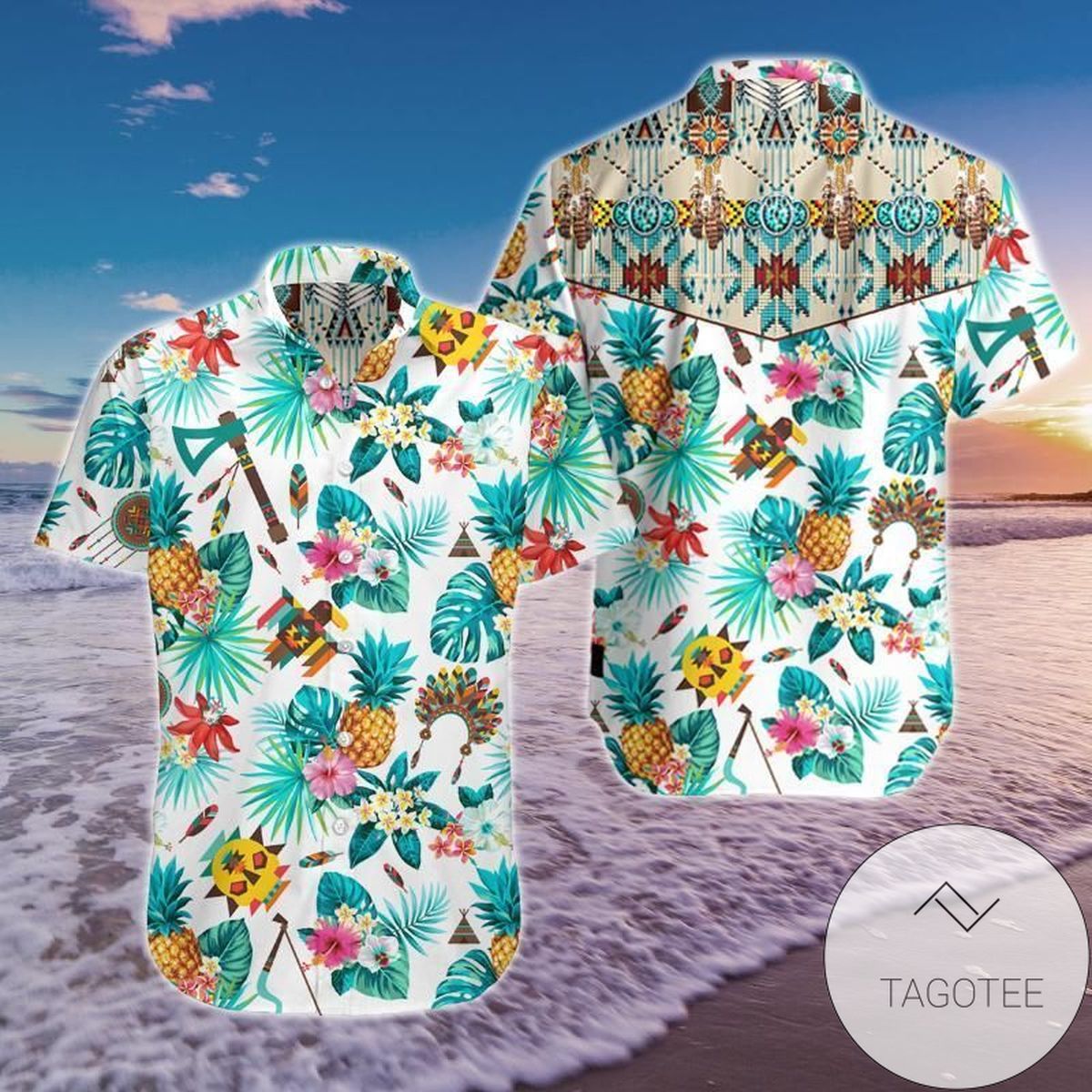 Cover Your Body With Amazing Mythical Dragon 2022 Authentic Hawaiian Shirt