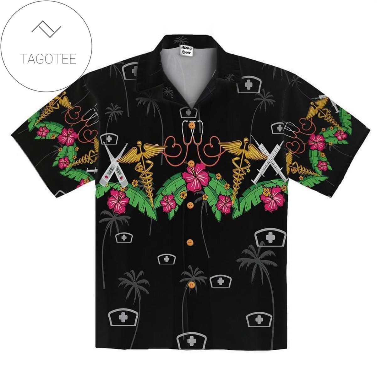 Cover Your Body With Amazing Octopus Summer Vibe Tropical Hawaiian Aloha Shirts