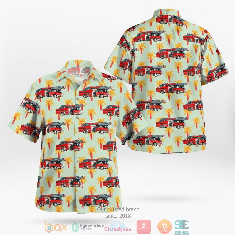 Covington Louisiana St Tammany Sheriffs Office Hawaiian Shirt