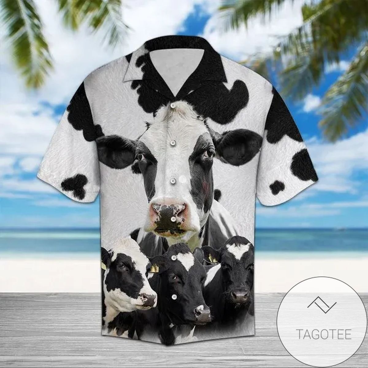 Cow Pineapple Flower Tropical 2022 Authentic Hawaiian Shirts