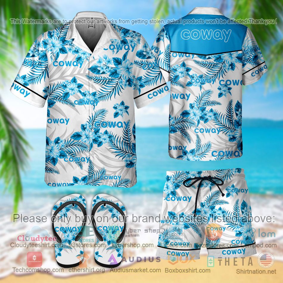 Crawley Town Hibicus Hawaiian Shirt