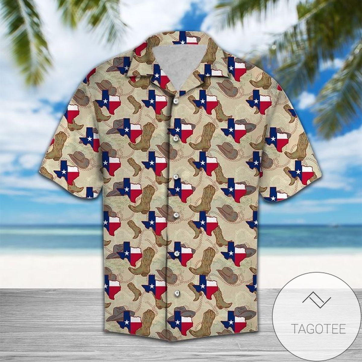 Cowboy Life Style Hawaiian Shirt