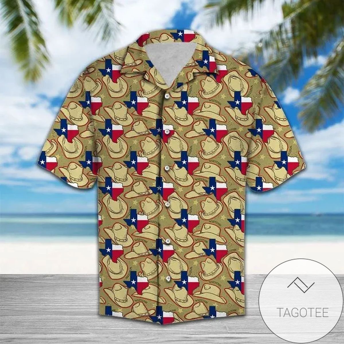 Cowboy Cactus – Hawaii Shirt