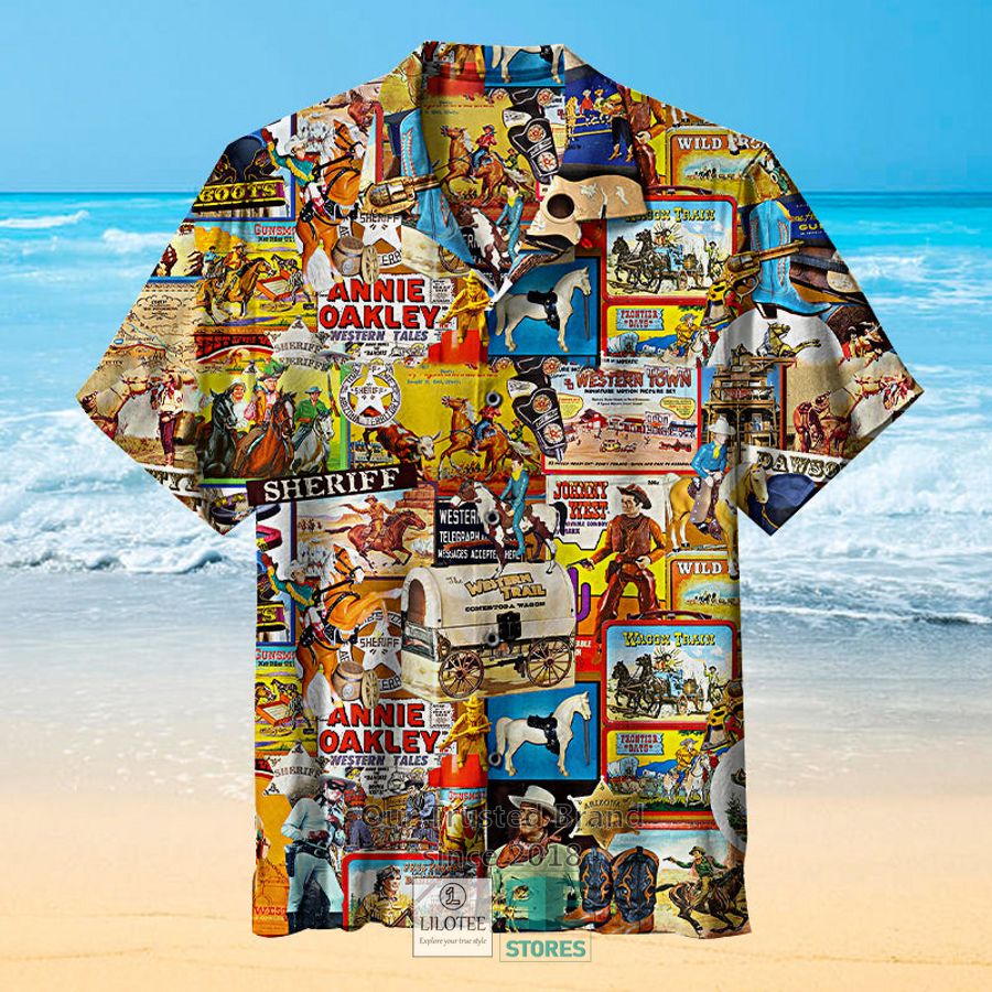 Cowboys Casual Hawaiian Shirt