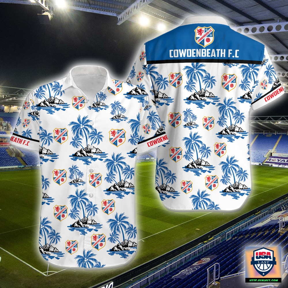 Cowdenbeath F.C Parrot Hawaiian Shirt