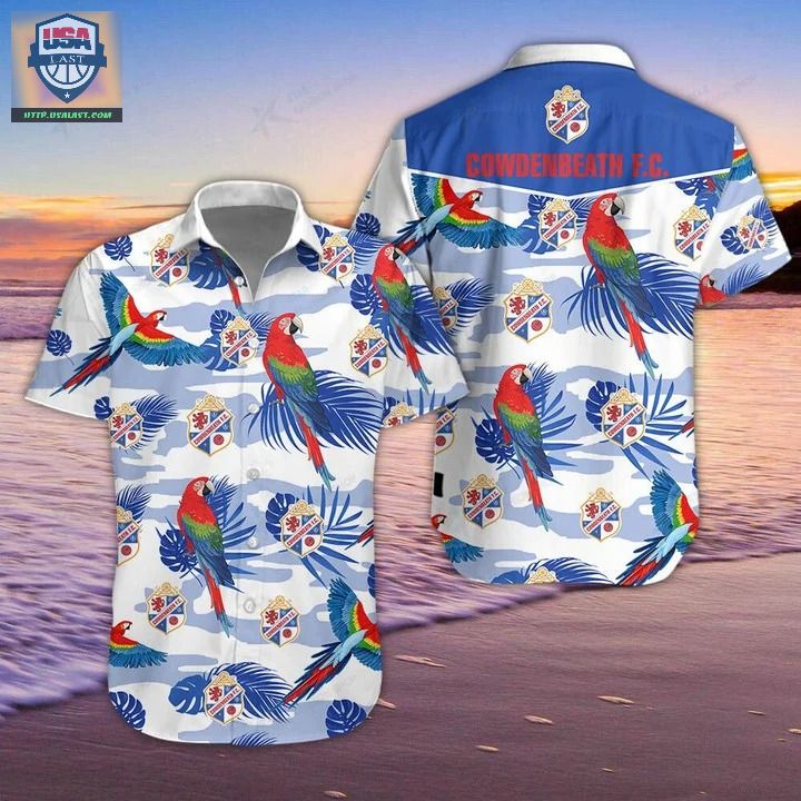 Cowdenbeath F.C Hawaiian Shirt