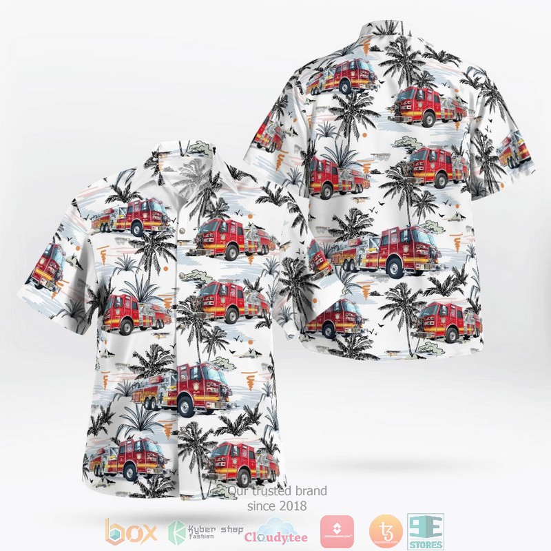 Cowboy Short Sleeve Hawaiian shirt