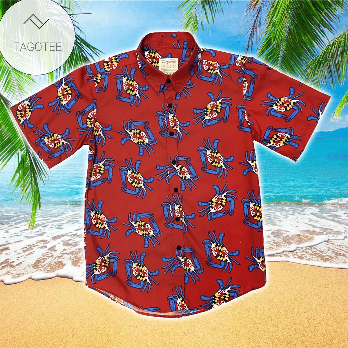 Crabs Lovers Authentic Hawaiian Shirt 2022