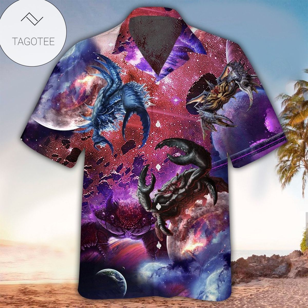 Crabs Lovers Authentic Hawaiian Shirt 2022