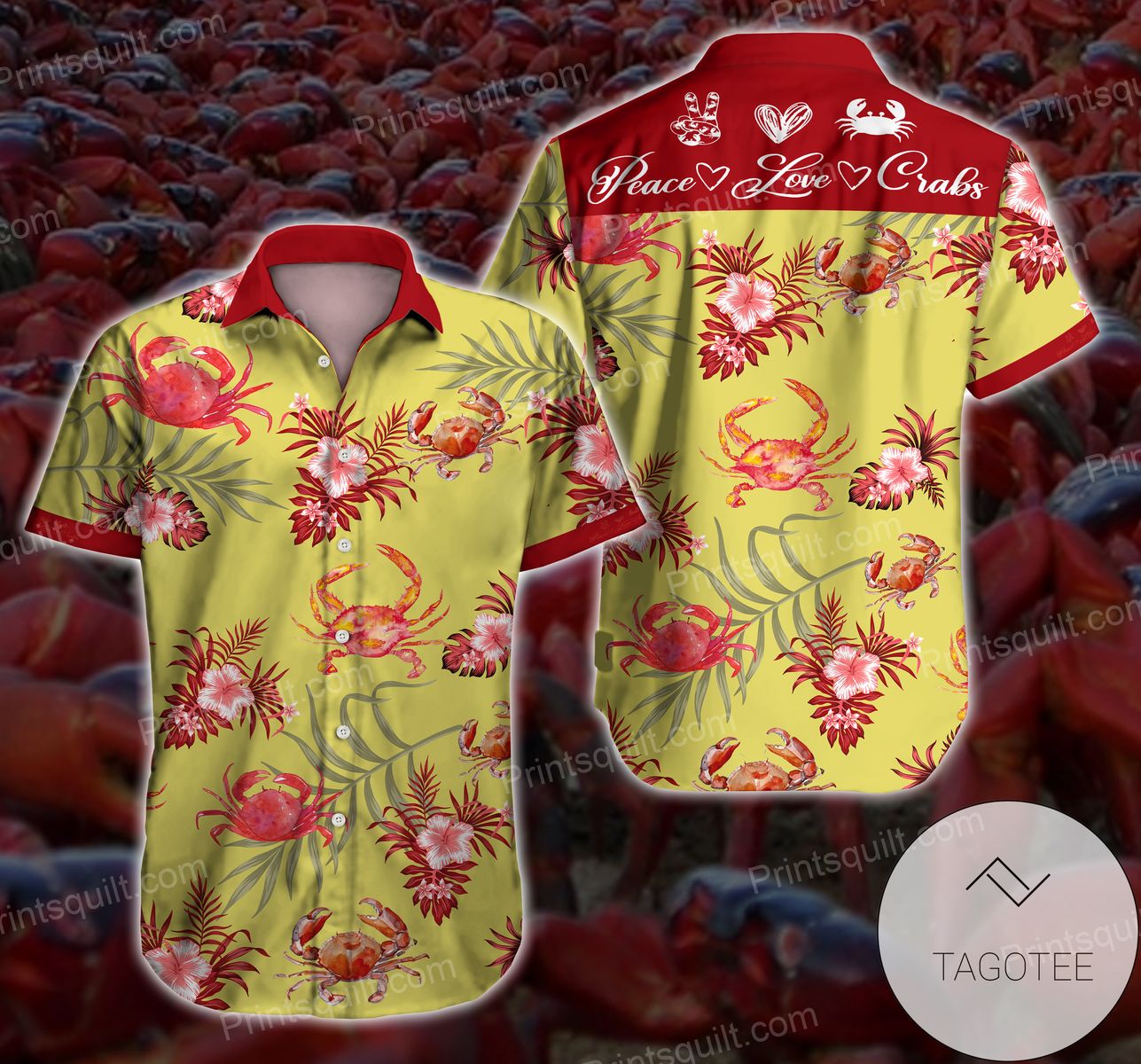 Crazy Horse Seamless Pattern Hawaiian Shirt