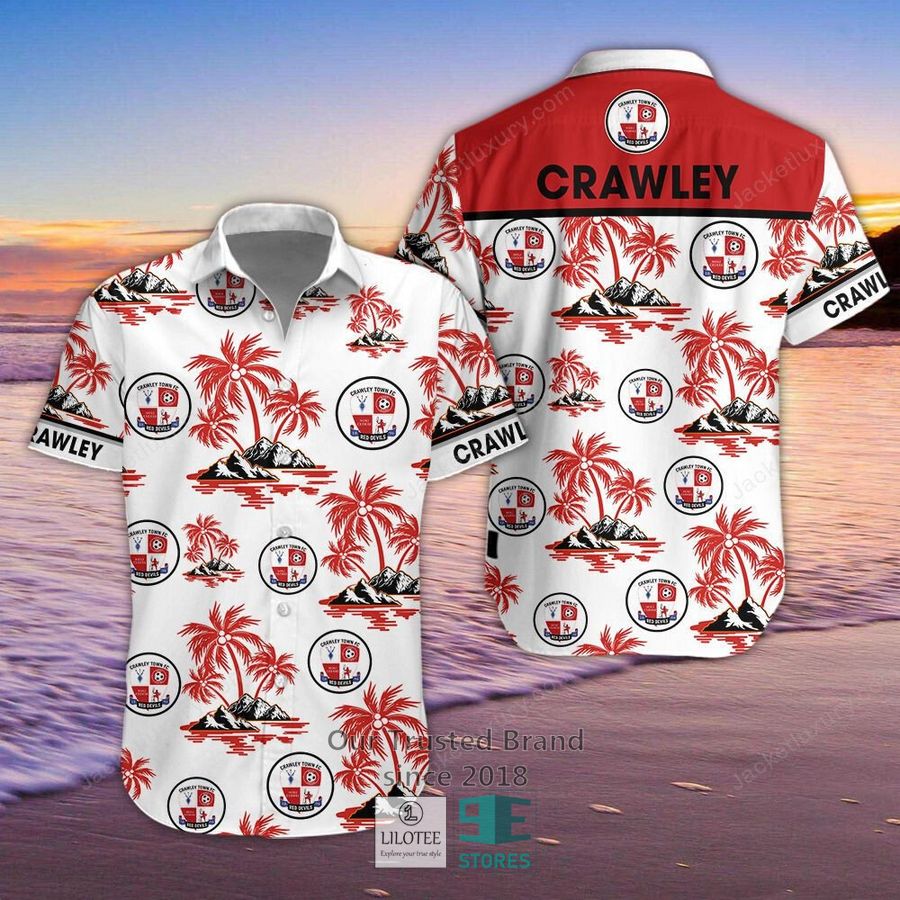 Crawley Town Hawaiian Shirt