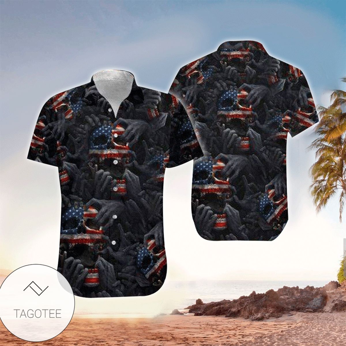 Creedence Clearwater Revival Hawaii 3d Shirt