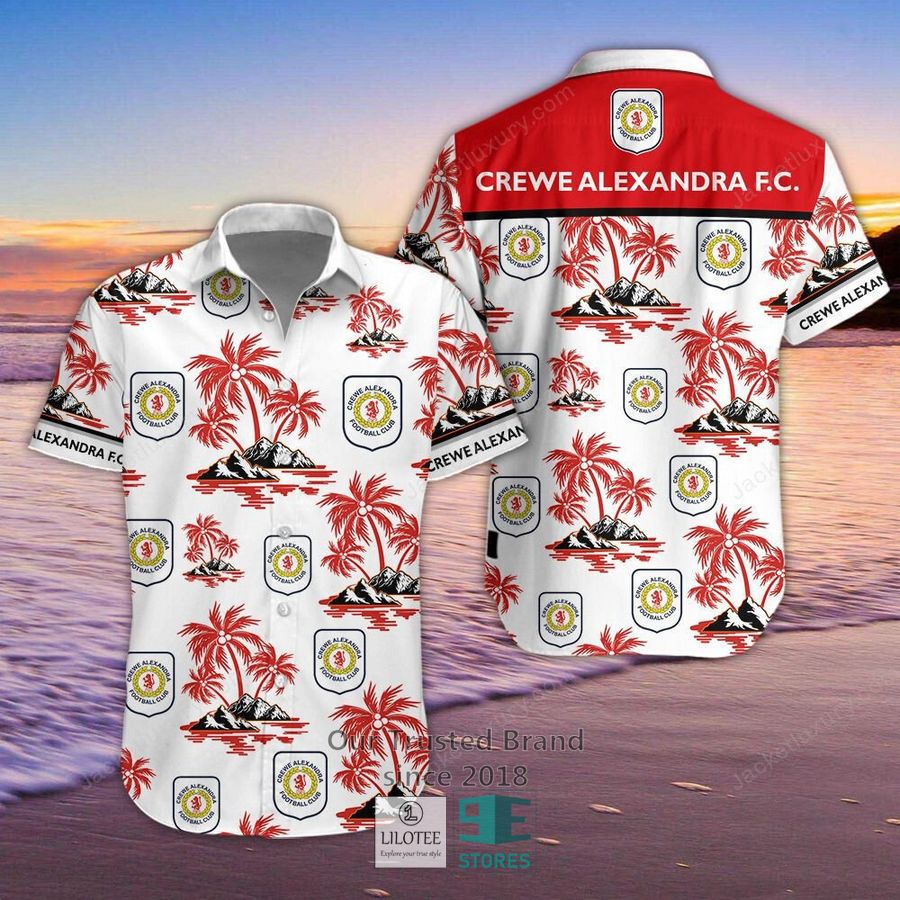 Crewe Alexandra Hawaiian Shirt