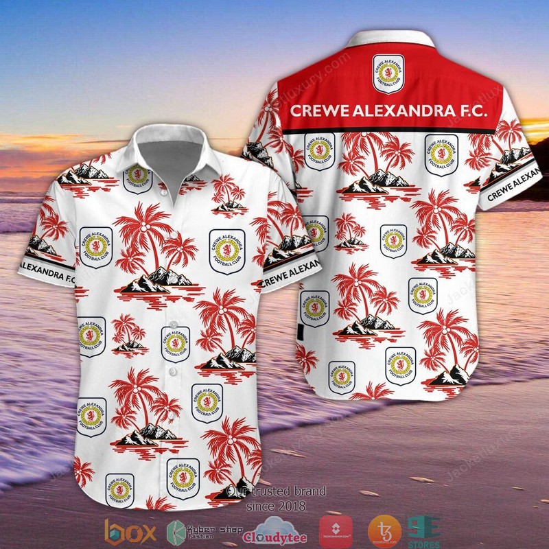 Cricket Australia Hawaiian Shirt