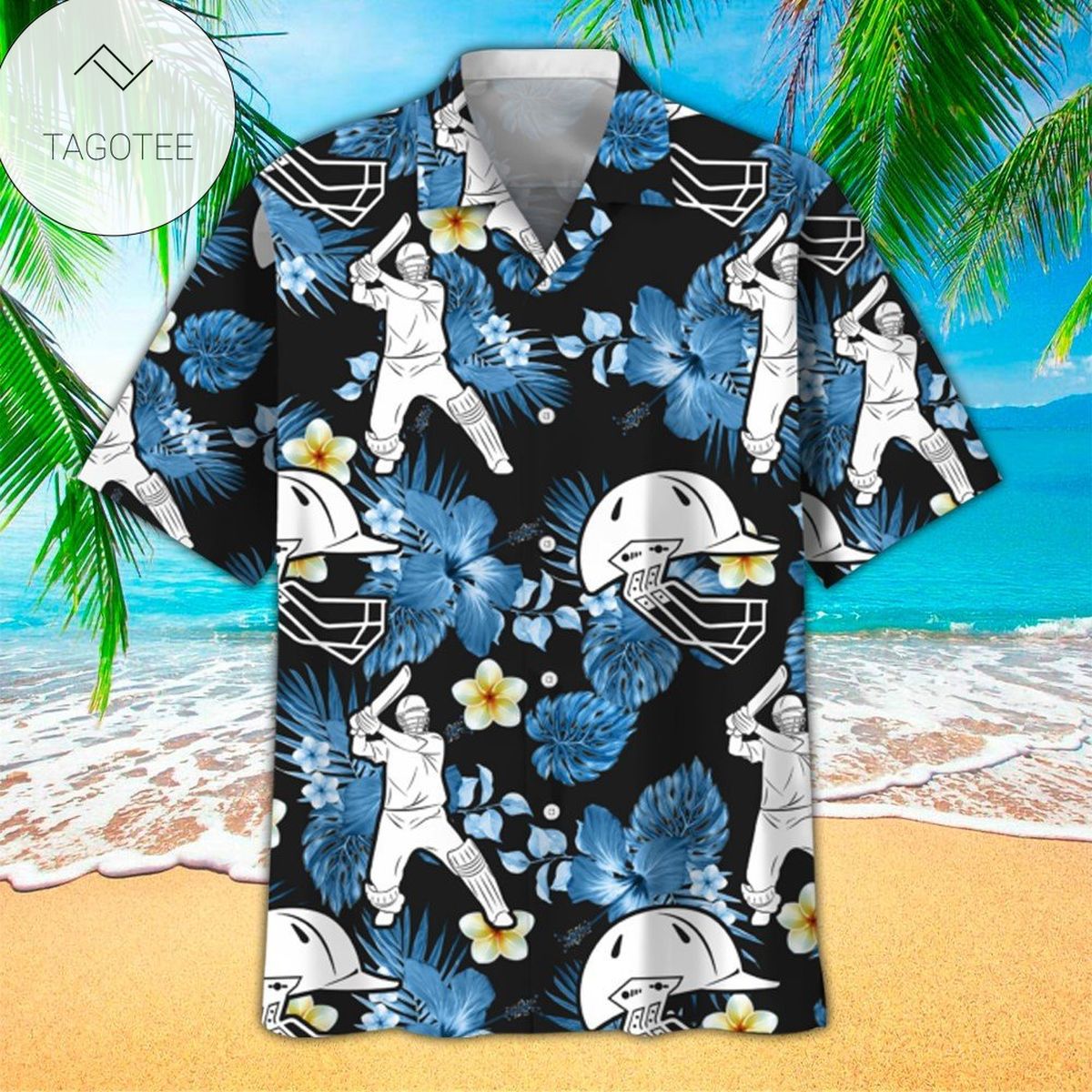 Cricket Hawaiian Shirt Cricket Lover Gifts