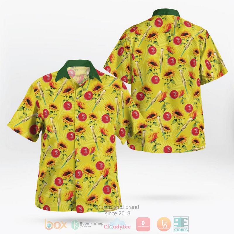 Crewe Alexandra Hawaiian shirt, Short