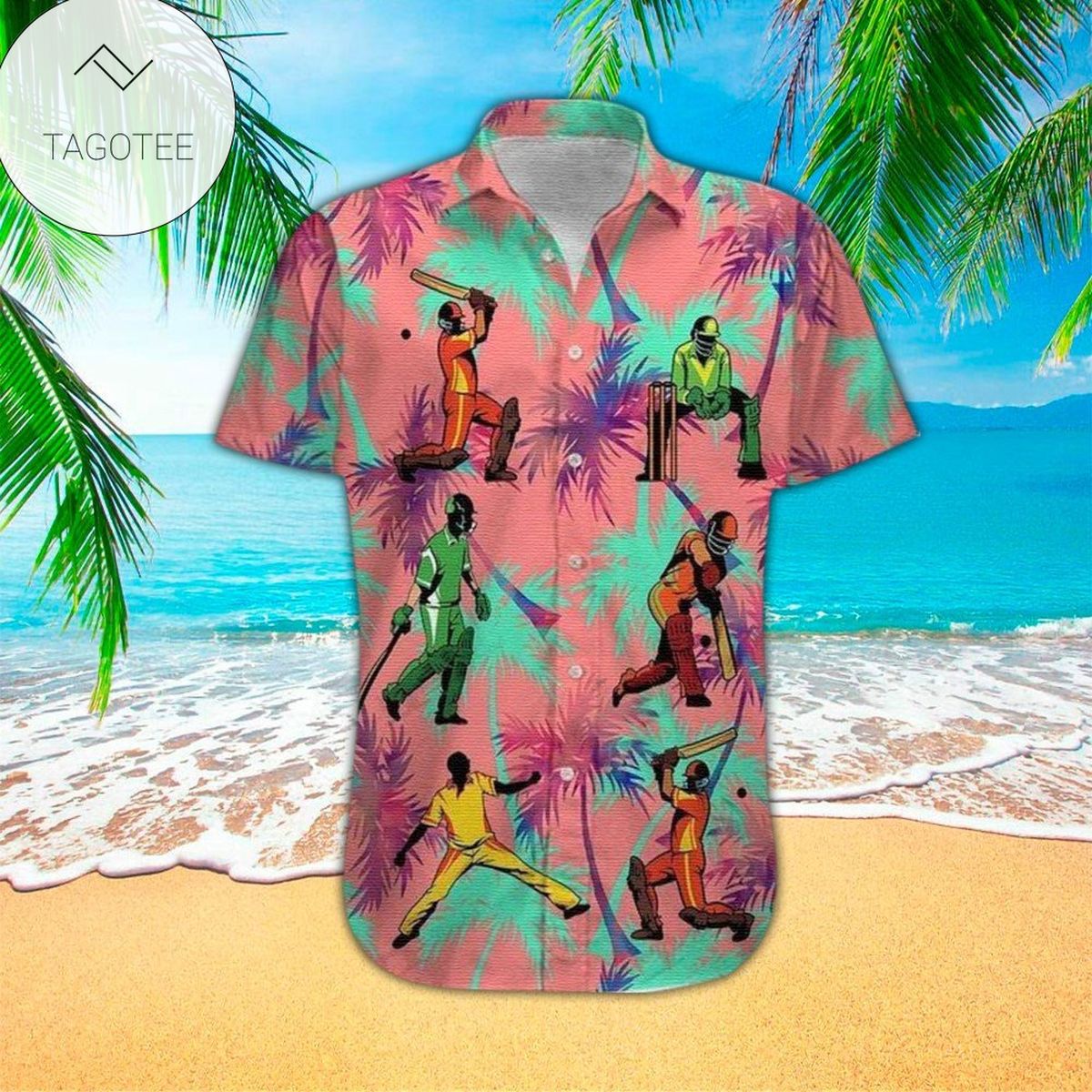 Cricket Hawaiian Shirt Cricket Lover Gifts