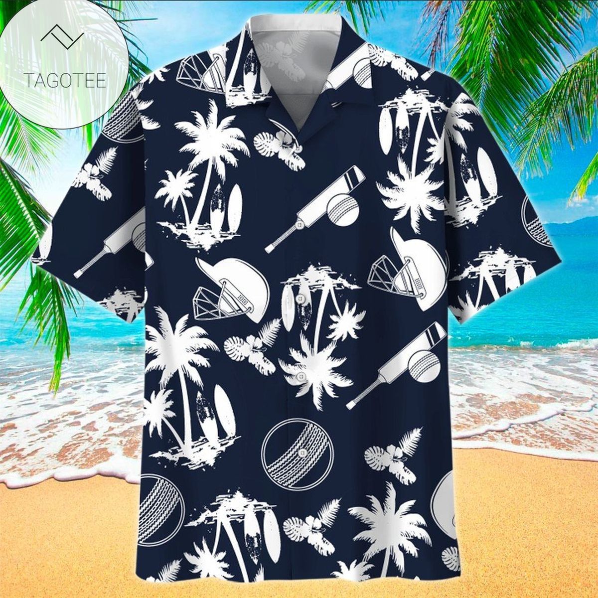 Cricket Hawaiian Shirt Perfect Cricket Clothing