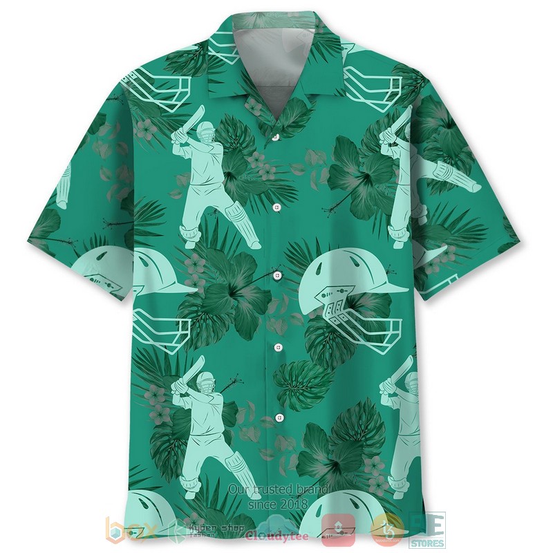 Cricket Australia Hawaiian Shirt